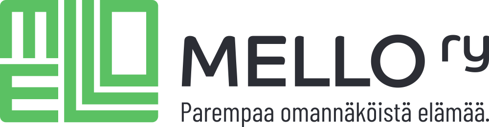 MELLO ry - Logo värillinen